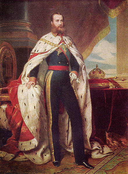 Cisár Maximilián I. mexický